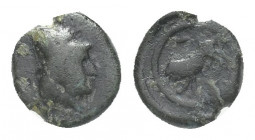 Greek coins 0.8g 9mm