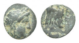 Greek coins 0.7g 8.8mm