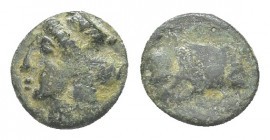 Ionia. Magnesia ad Maeander(?) 350-190 BC. Bronze Æ 0.9g 10mm