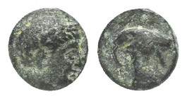 Greek coins 0.9g 8.6mm