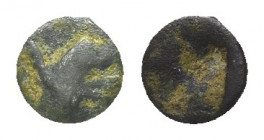 Greek coins 0.3g 6.1mm