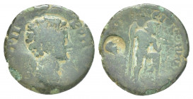 Roman Provincial
Bithynia.Nicomedia.Marcus Aurelius.AE with lovely contermarked. 5.8g 23mm