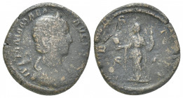 Roman Imperial
Julia Mammaea, 222-235, AE sestertius mother of Severus Alexander, struck in AD 228, IVLIA MAMAEA AVGVSTA 15.9g 30mm