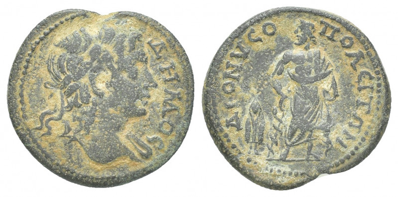 Roman Provincial
Dionysopolis, Phrygia
Pseudo-autonomous, severan period
Demo...