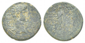 Roman Provincial 
Phrygia. Hierapolis. Augustus 27 BC-AD 14.
Bronze Æ 5.3g 19.6mm