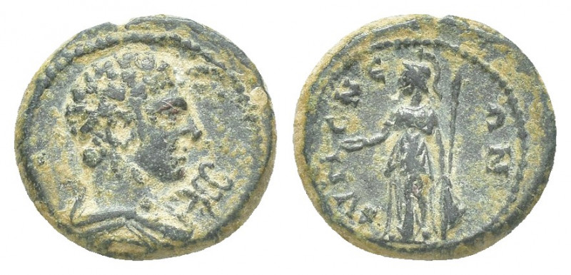 Roman Provincial 
PHRYGIA. Eumenea. Pseudo-autonomous (2nd-3rd centuries). Ae.
O...