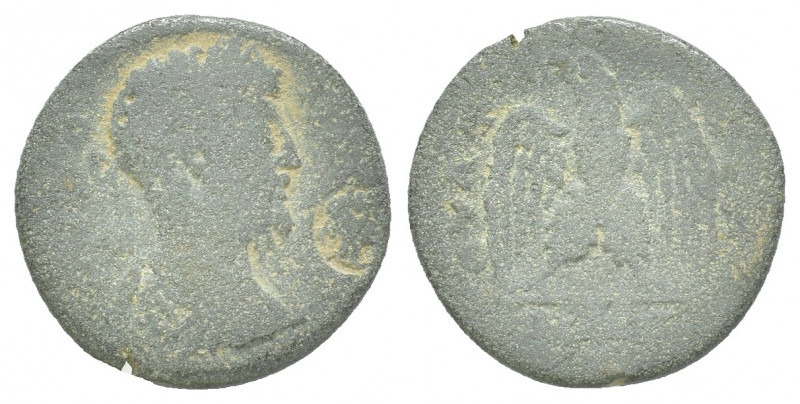 Roman Provincial
Pisidia, Antiochia. Marcus Aurelius. A.D. 161-180.
Laureate, dr...