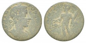 Roman Provincial 
Asia Conventus of SmyrnaAeolis 
Temnus 
Gordian III (Augustus)
Obverse inscription Α Κ Μ ΑΝΤ ΓΟΡΔΙΑΝΟϹ
Obverse design laureate, drap...