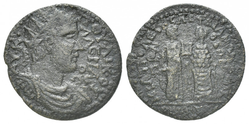 Roman Provincial 
 Phrygia 
VALERIANUS (253 - 260)
Hierapolis in Phrygien - Homo...