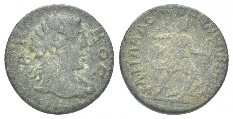 Roman Provincial 
Lydia. Philadelphia. Semi-autonomous issue circa AD 198-260. B...