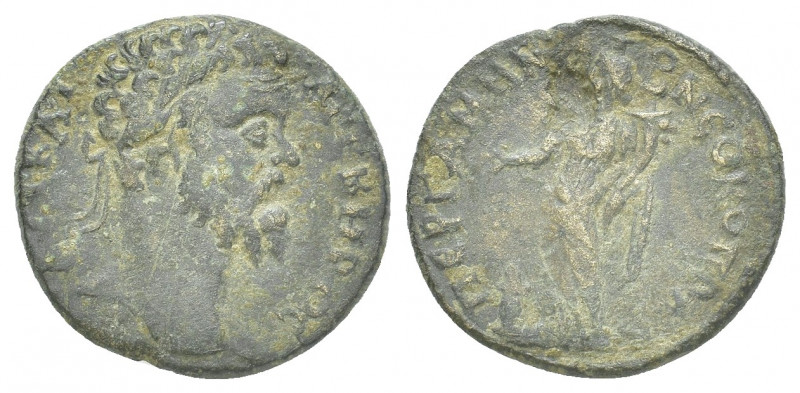 Roman Provincial 
MYSIA. Pergamum. Septimius Severus (193-211). Ae. Laureate hea...