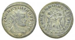 Roman Imperial 
Maximianus (286-305), antoninianus AE 5.4g 21.4mm