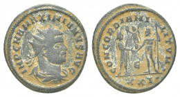 Roman Imperial 
Maximianus (286-305), antoninianus AE 3.9g 21mm