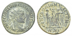 Roman Imperial 
 Licinius I Æ Follis. AD 317-320 4.3g 21mm