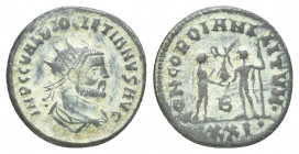 Roman Imperial
Diocletian. AD 284-305. Antoninianus AE. 3g 20.9mm