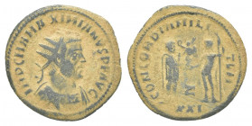 Roman Imperial
 Maximianus (286-305), antoninianus AE 2.8g 21mm