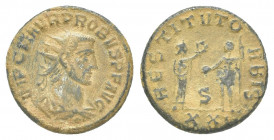 Roman Imperial 
Probus AD 276-282. siscia
Follis Æ. 3.9g 19.4mm