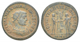 Roman Imperial 
Maximianus (286-305), antoninianus AE 5.4g 22.7mm