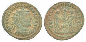 Roman Imperial
Diocletian. AD 284-305. Antoninianus AE. 2.5g 22.3mm