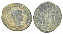 Roman Imperial
Diocletian. AD 284-305. Antoninianus AE. 3.1g 20.1mm