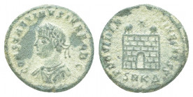 Roman Imperial
CONSTANTINE I THE GREAT (307/10-337). Follis 3g 18.8mm