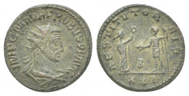Roman Imperial
Probus AD 276-282. Rome
Follis Æ. 4.1g 20.5mm