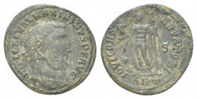 Roman Imperial 
Maximinus II, 310-313. Follis AE 4.4g 21.3mm