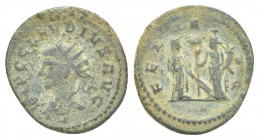 Roman Imperial 
Claudius II Gothicus. AD 268-270. Antoninianus 3g 20.1mm