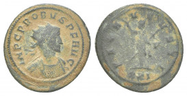 Roman Imperial
Probus AD 276-282. Rome
Follis Æ. 4.5g 23.2mm