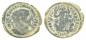 Roman Imperial
 Licinius I Æ Follis. AD 317-320 3.4g 19.3mm