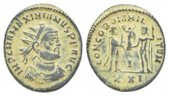 Roman Imperial 
 MAXIMIANUS Herculius, 285-305 AD. 3.7g 20.5mm