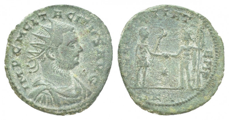 Roman Imperial
 Tacitus, 275-276. Antoninianus 276. 4.1g 22.2mm