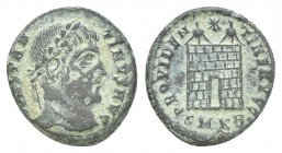 Roman Imperial
 CONSTANTINE I THE GREAT (307/10-337). Follis. 3.1g 16.9mm