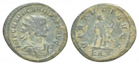 Roman Imperial 
Carinus AD 283-285. Rome Follis Æ 3.9g 20.4mm