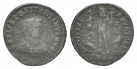 Roman Imperial 
Constantino I. Follis. 311-337 d.C 3g 19mm