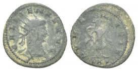 Roman Imperial
Claudius II Gothicus. AD 268-270. Antoninianus. 3.9g 20.6mm