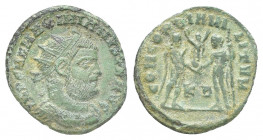 Roman Imperial 
MAXIMIANUS Herculius, 285-305 AD 2.6g 19.9mm