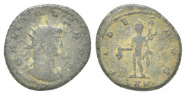 Roman Imperial
Claudius II Gothicus. AD 268-270. Antoninianus 4.1g 19.1mm
