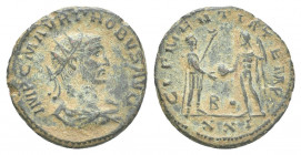 Roman Imperial 
Probus AD 276-282. Rome
Follis Æ. 3.9g 20.8mm