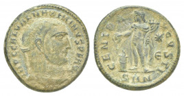 Roman Imperial
MAXIMIANUS Herculius, 285-305 AD. 6g 21mm