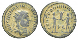 Roman Imperial 
MAXIMIANUS Herculius, 285-305 AD 3.4g 21mm