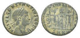 Roman Imperial 
CONSTANTINE I THE GREAT (307/10-337). Follis 2g 15.1mm