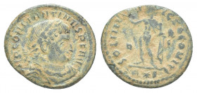 Roman Imperial
CONSTANTINE I THE GREAT (307/10-337). Follis. 2.6g 19mm