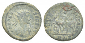 Roman Imperial 
Probus AD 276-282. Rome
Follis Æ. 4.1g 21.1mm