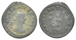 Roman Imperial 
Claudius II Gothicus. AD 268-270. Antoninianus 3.9g 21.2mm