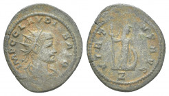 Roman Imperial 
Claudius II Gothicus. AD 268-270. Antoninianus 3.1g 20.1mm