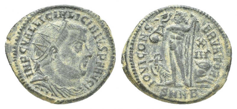 Roman Imperial
Licinius I (308-324). Æ Follis Heraclea, 321-324. Radiate, draped...