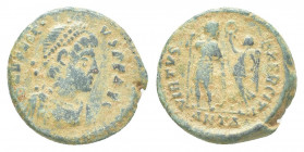 Roman Imperial
CONSTANTINE II, as Caesar. 317-337 AD. Æ Follis 3.6g 16.9mm