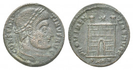 Roman Imperial
CONSTANTINE I THE GREAT (306-337). Follis. 3.1g 18.5mm