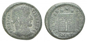 Roman Imperial 
CONSTANTINE I THE GREAT (307/10-337). Follis 3.1g 17.6mm